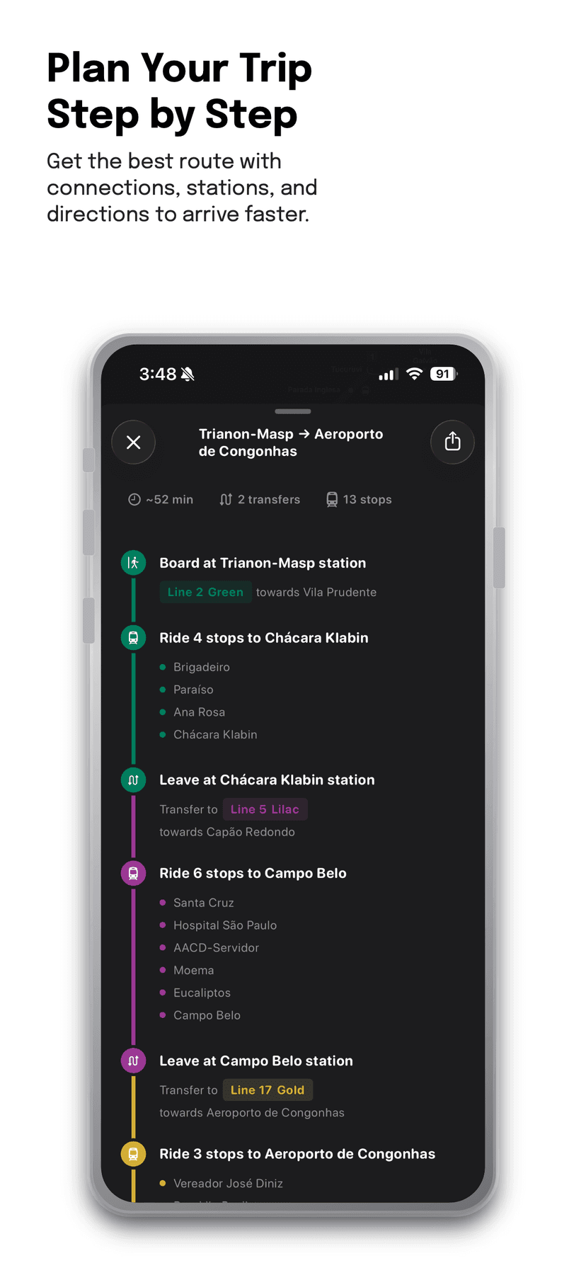 App preview screenshot 3